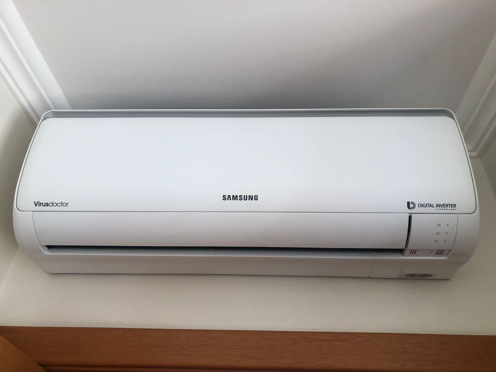 Instalação de ar-condicionado em apartamento