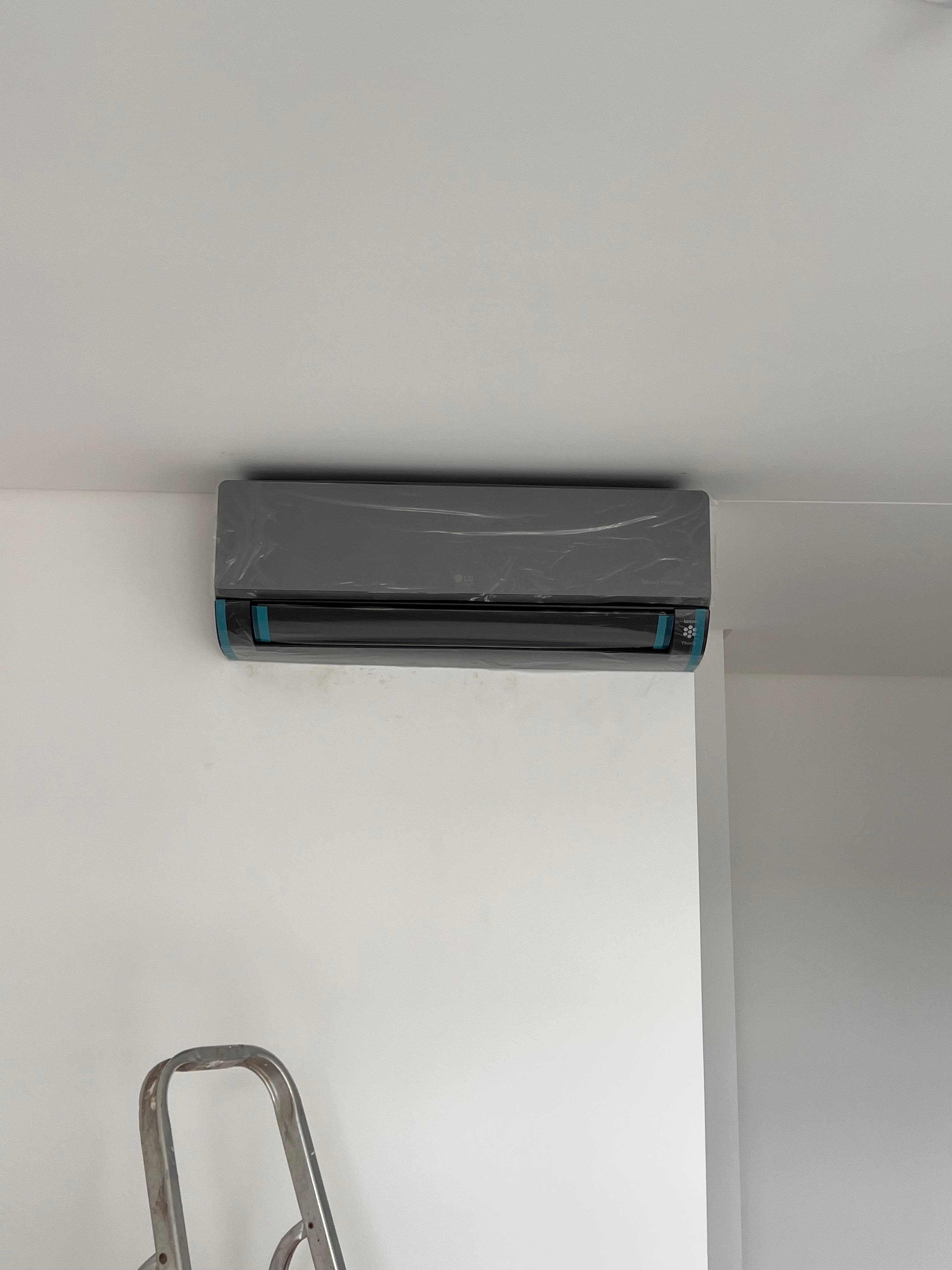 Remoção de aparelho antigo