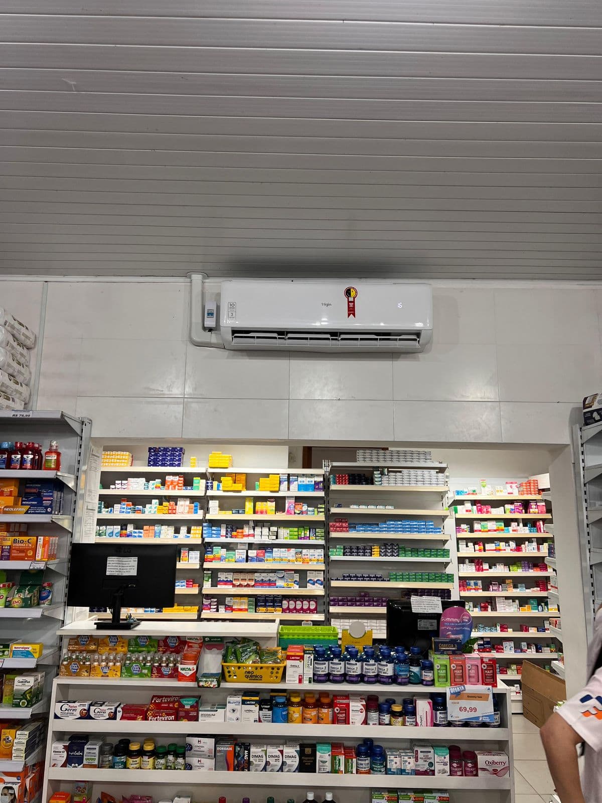 Instalação de multi-split